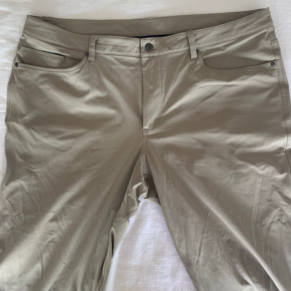 Lululemon ABC Slim Warpstream Size 38